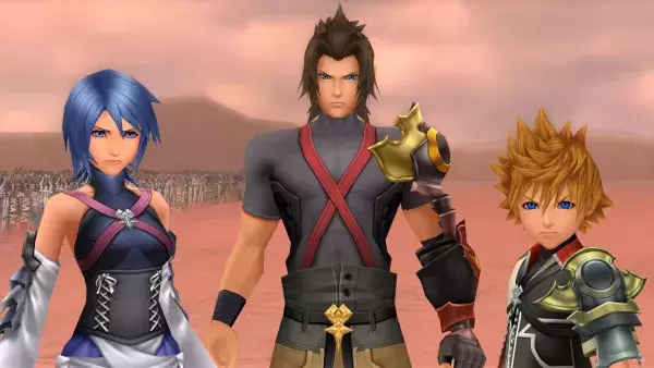 9. Kingdom Hearts : Birth by Sleep
