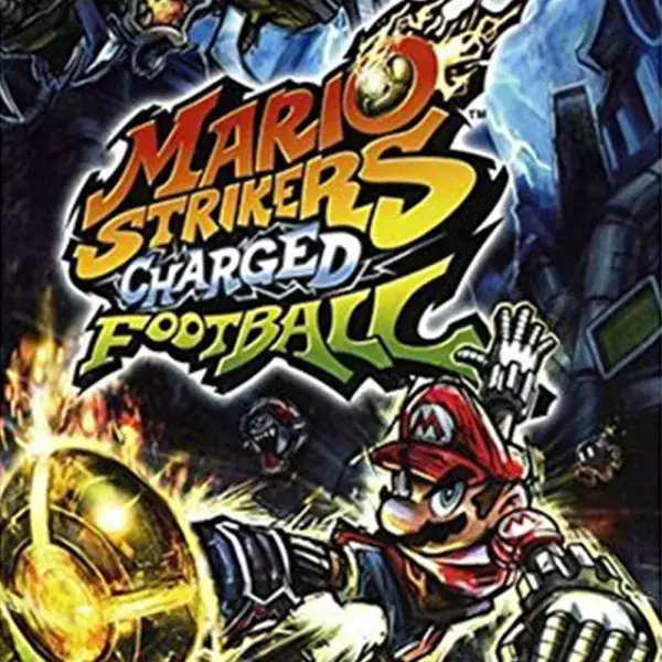 9 - Mario Strikers Charged Football