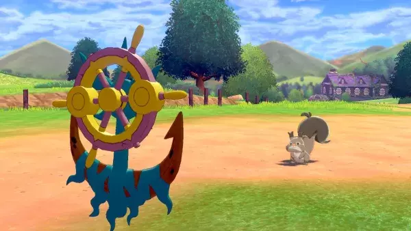 9. Pokémon Épée et Bouclier