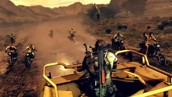 9. Resident Evil 5