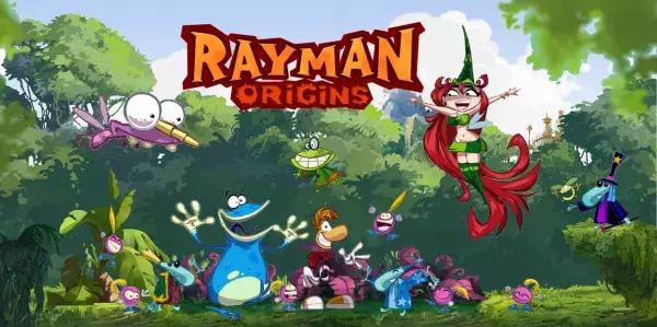 9ème place - Rayman Origins
