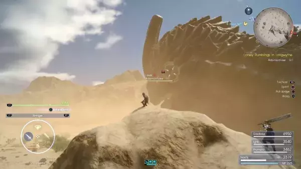 Adamantite - Final Fantasy XV