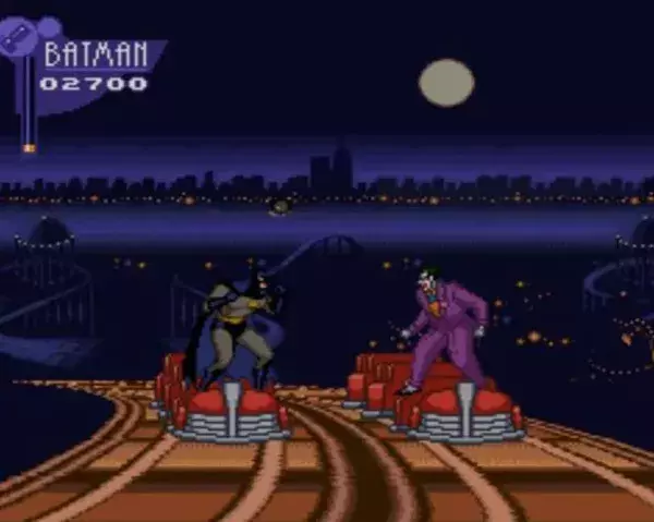 The Adventures of Batman & Robin (SNES)