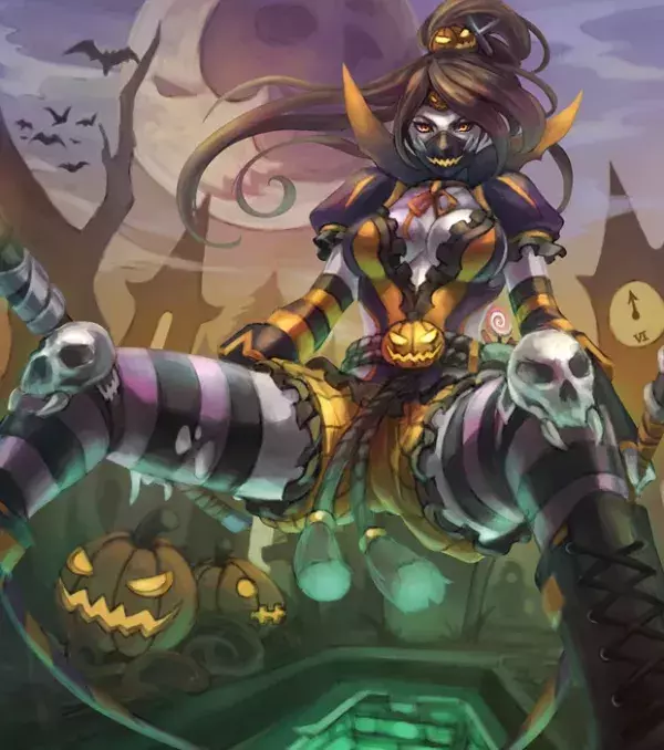 Akali démoniaque
