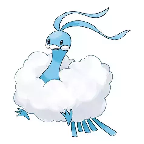 Altaria - Pokémon de type Dragon et Vol