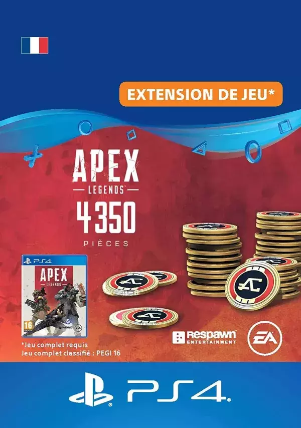 Apex Coins PS4 pas cher
