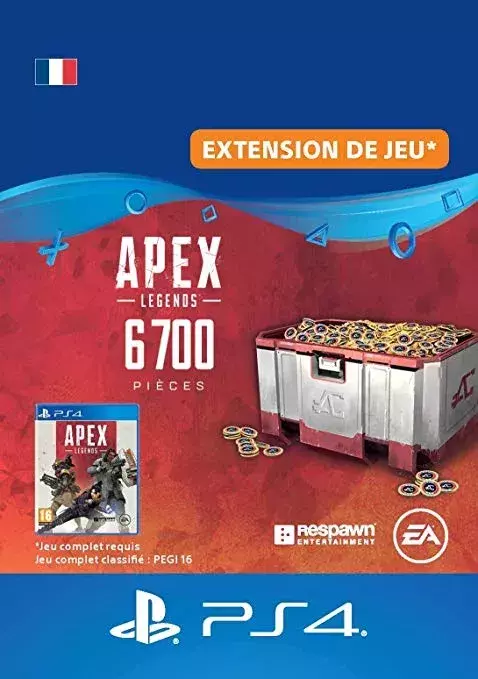 Apex Coins PS4 pas cher