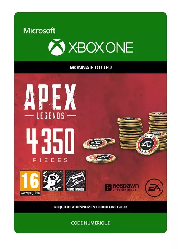 Apex Coins XBOX pas cher