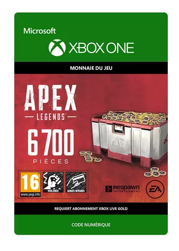 Apex Coins XBOX pas cher