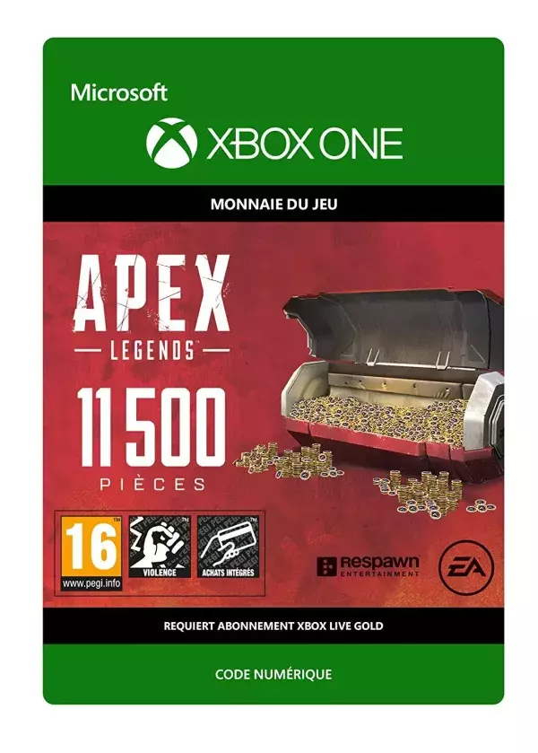 Apex Coins XBOX pas cher