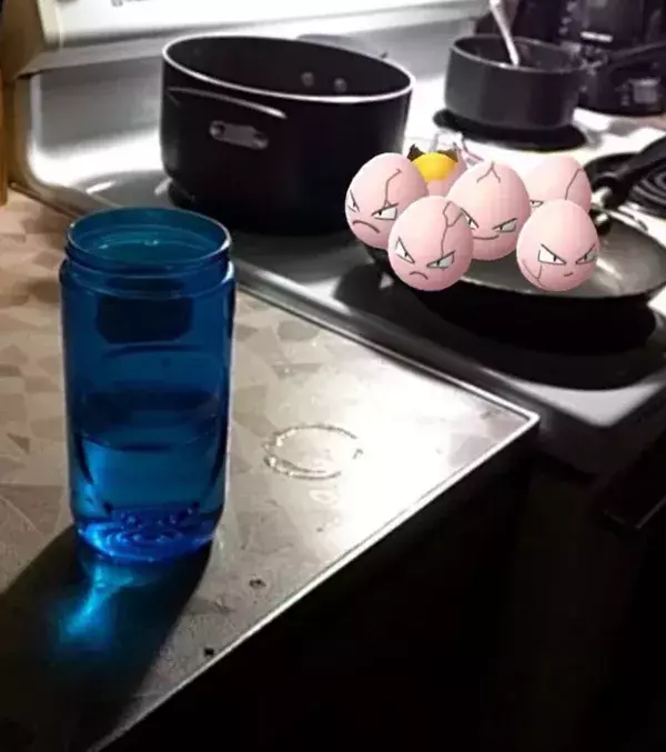 Apparitions surprenantes dans Pokémon Go : des Noeunoeufs cuits à point