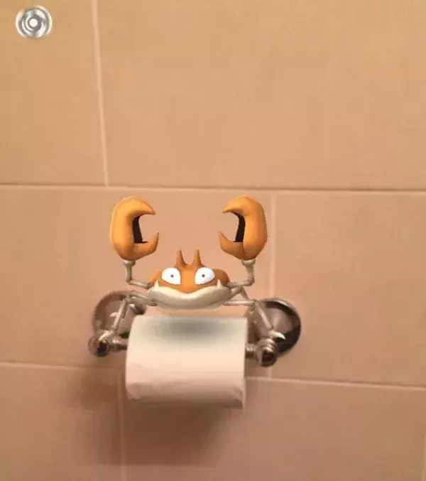 Apparitions surprenantes dans Pokémon Go : un Kraby vous assiste pendant votre commission