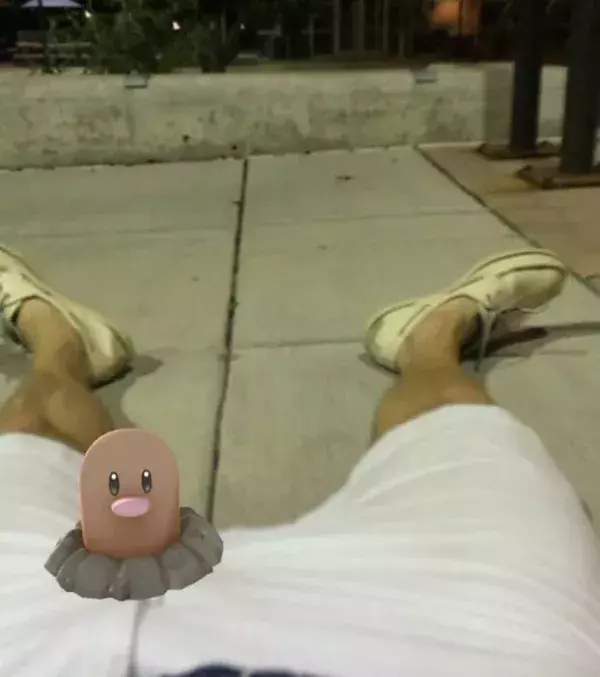Apparitions surprenantes dans Pokémon Go : un Taupiqueur bien placé