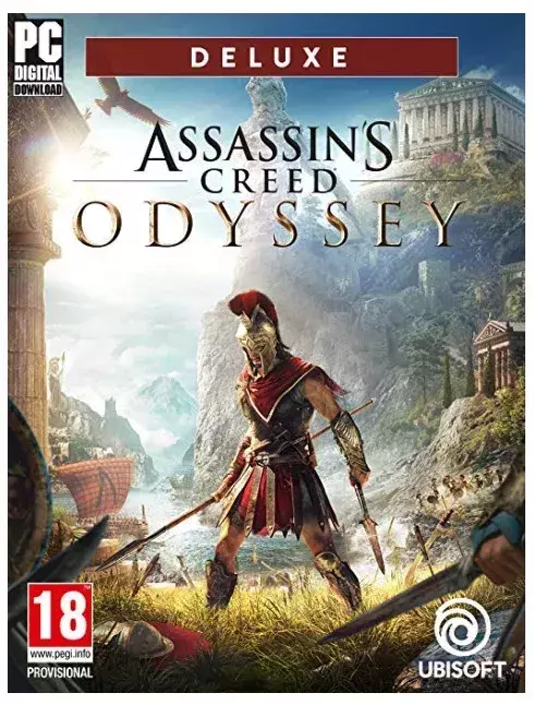 Assassin's Creed Odyssey Edition DELUXE pas cher