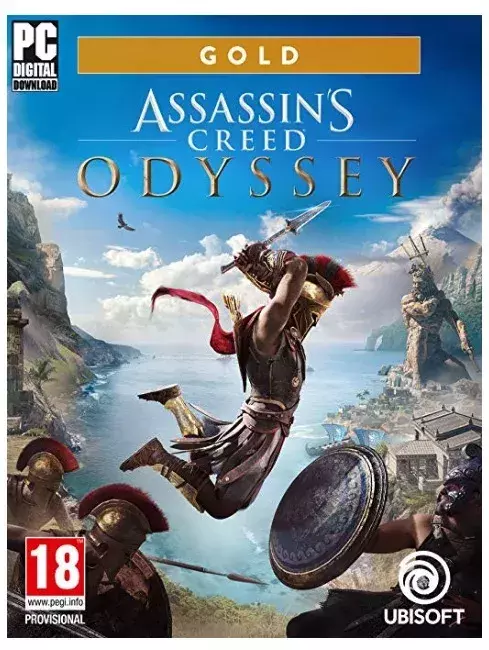 Assassin's Creed Odyssey Edition GOLD pas cher