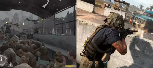 Avant/Après : Call Of Duty