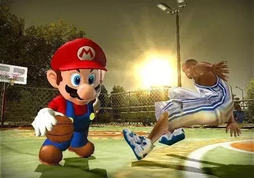 Basketteur - NBA Street V3