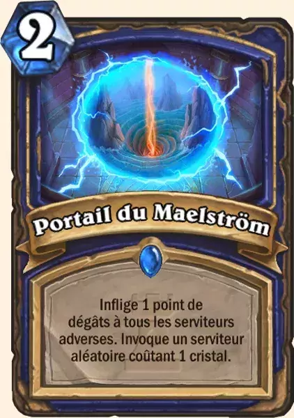 Battre la Dame Murmemort : Portail de Maelström