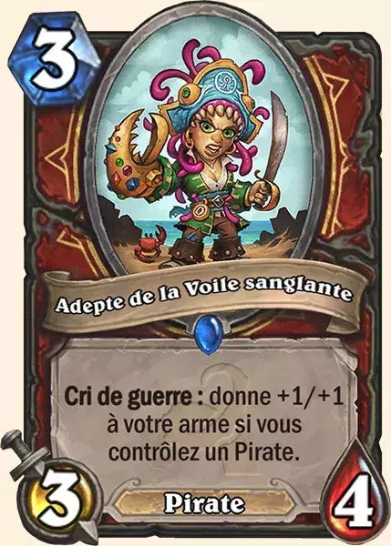 Battre Porte-mort Saurcroc : Adepte de la Voile sanglante