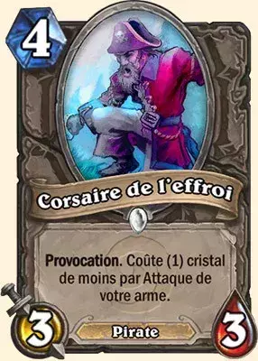 Battre Porte-mort Saurcroc : Corsaire de l'effroi