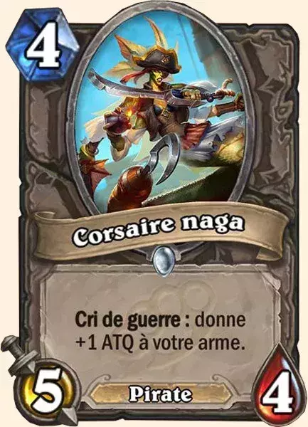 Battre Porte-mort Saurcroc : Corsaire naga