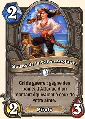 Battre Porte-mort Saurcroc : Mousse de la Voile sanglante