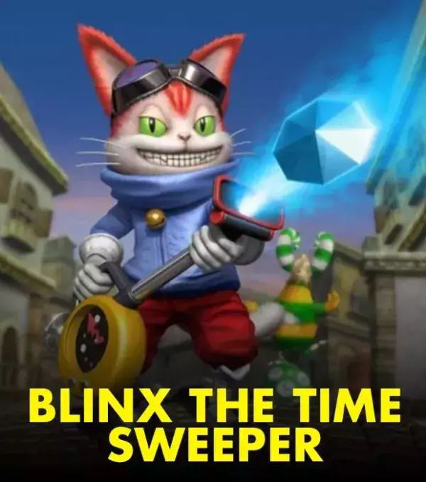 Blinx the time sweeper