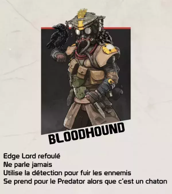 Bloodhound, pour les plus dark