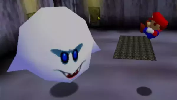 Boo est inspiré de la femme du co-concepteur de Super Mario 64
