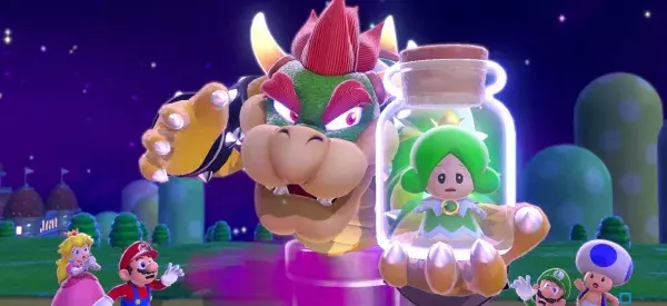 Bowser devait être un bœuf  