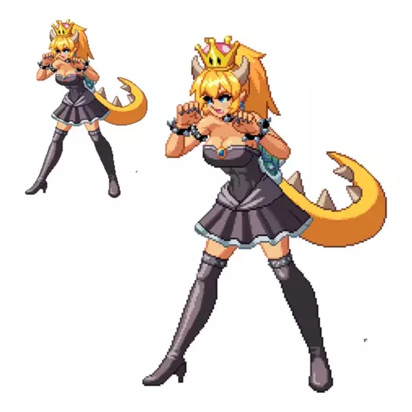 Bowsette