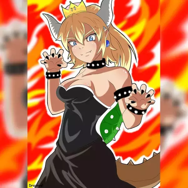 Bowsette