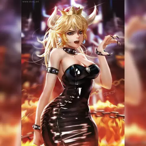 Bowsette
