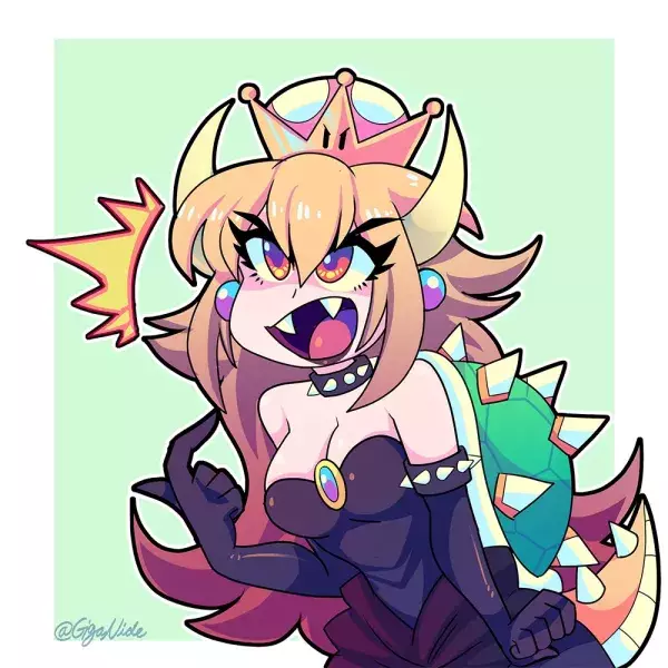 Bowsette