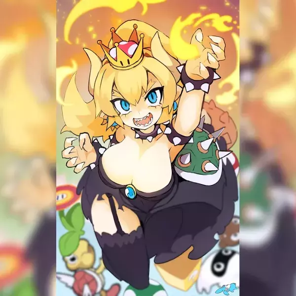 Bowsette