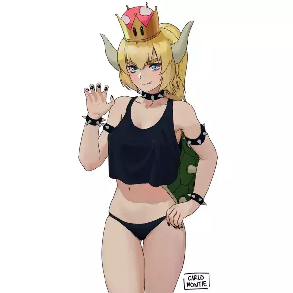 Bowsette