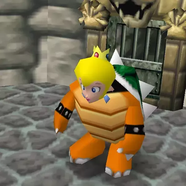 Bowsette