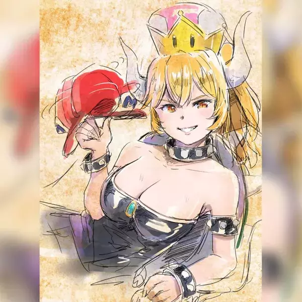 Bowsette