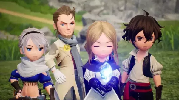 Bravely Default II (Nintendo Switch) : si vous aimez le tour par tour  