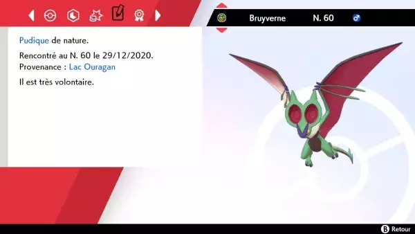 Bruyverne - Pokémon de type Dragon et Vol