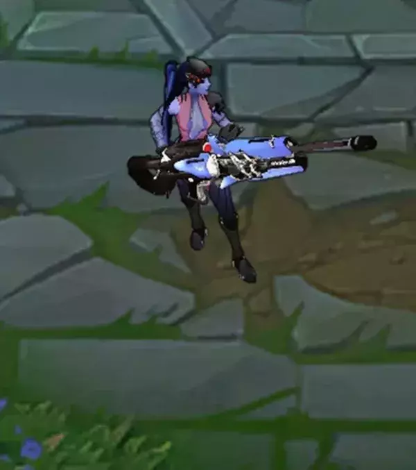 Caitlyn avec un skin de Fatale