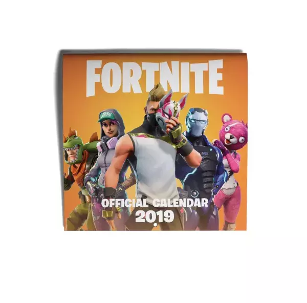 Calendrier Fortnite