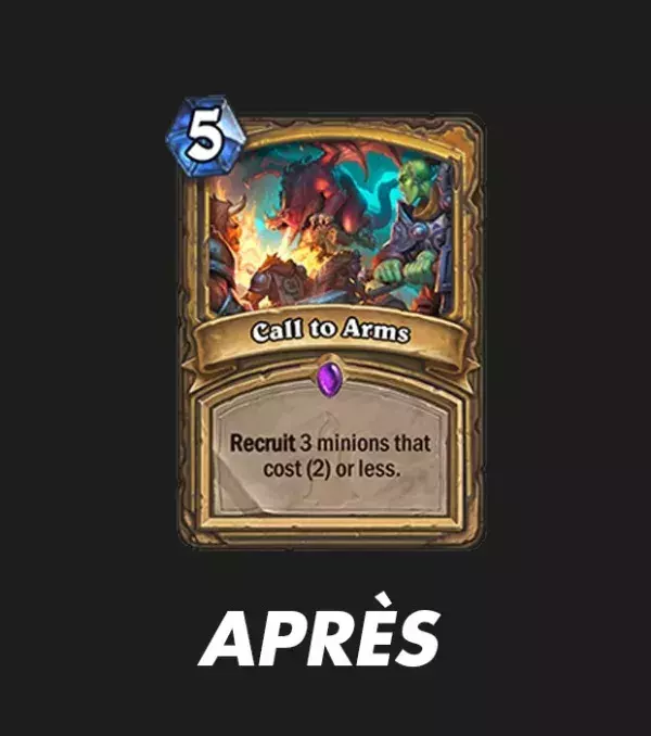 call to arms après