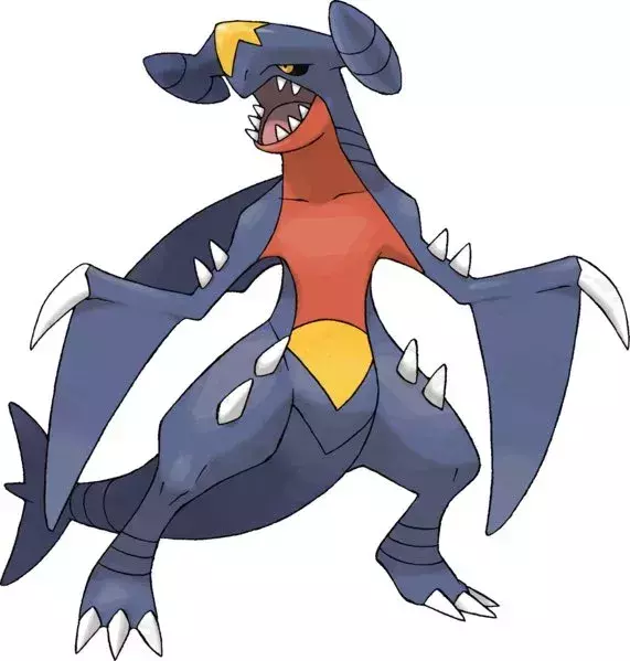 Carchacrok - Pokémon de type Dragon et Sol