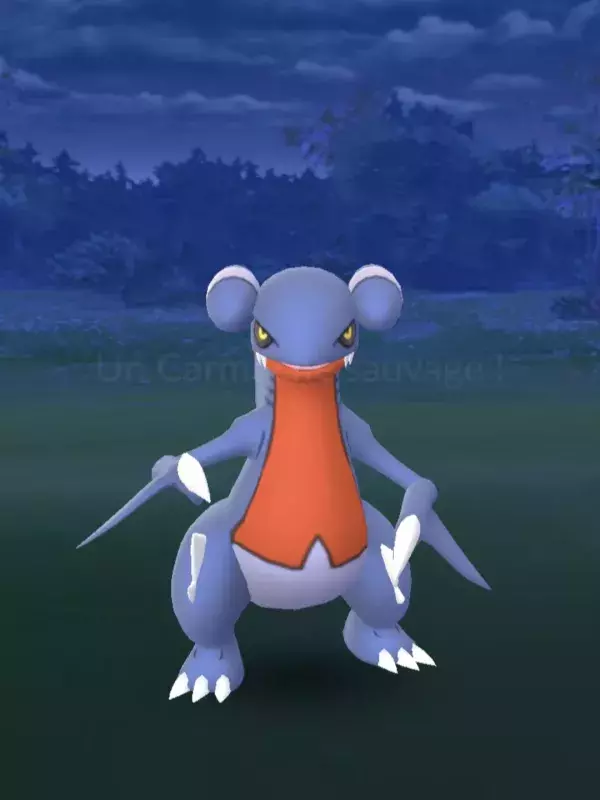 Carmache - Pokémon de type Dragon et Sol