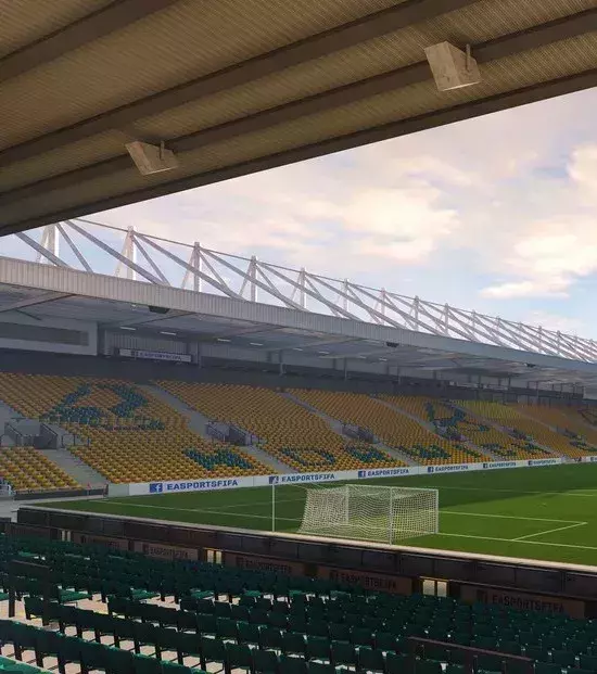Carrow Road (Norwich City, Barclays Premier League) - Angleterre