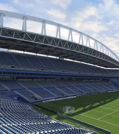 CenturyLink Field (Seattle Sounders FC, Major League Soccer) - USA