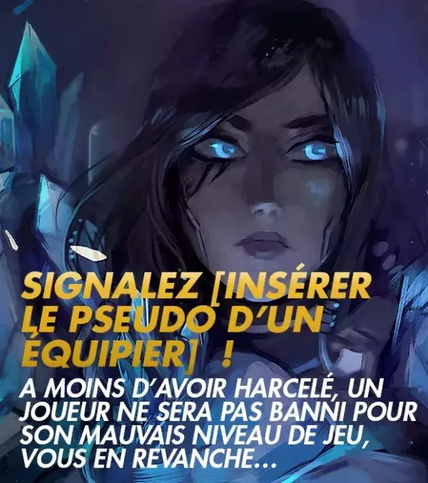 Choisir un bouc émissaire...