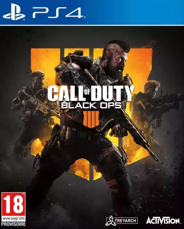 CoD BO4 PS4