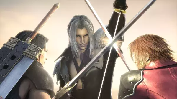 Crisis Core : Final Fantasy VII (PSP)